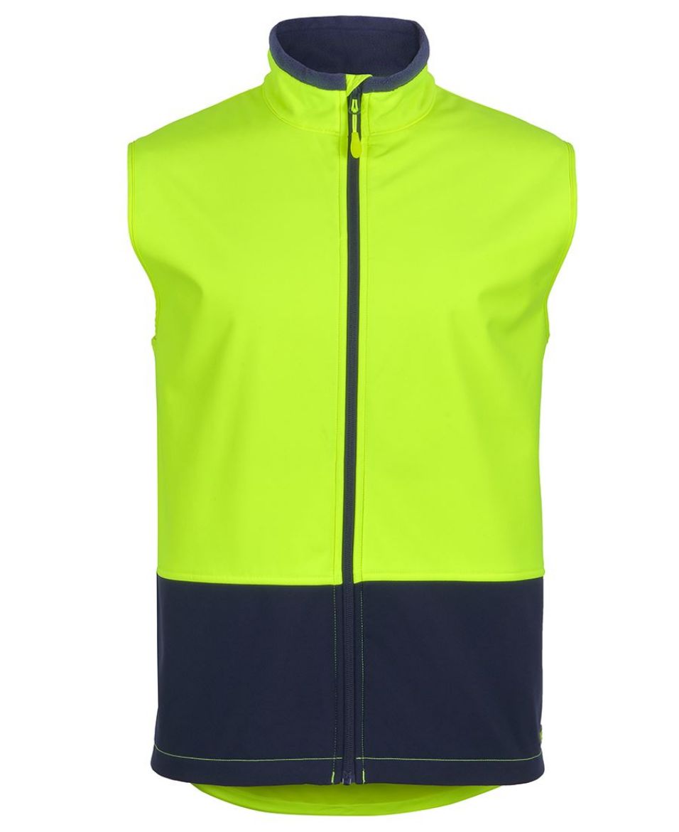 Picture of HI VIS THREE LAYER SOFTSHELL VEST